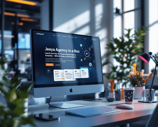 Jeeya Agency in a Box – 50+ AI tools to build and run your digital business effortlessly