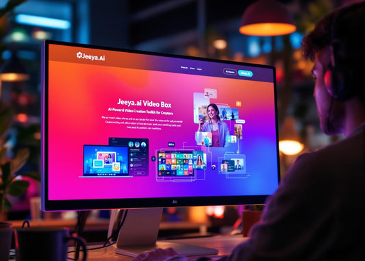 AI-powered video creation tool for marketers